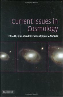 Current Issues in Cosmology