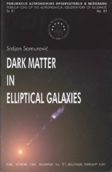 Dark Matter in Elliptical Galaxies