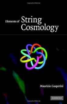 Elements of String Cosmology