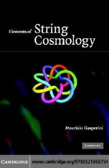 Elements of string cosmology