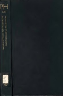 Encyclopedia of Physics Astrophysics-IV
