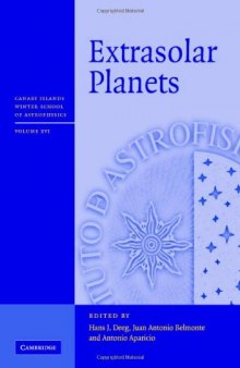 Extrasolar planets: XVI Canary Islands Winter School of Astrophysics