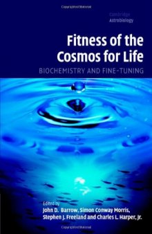 Fitness of the cosmos for life: biochemistry and fine-tuning