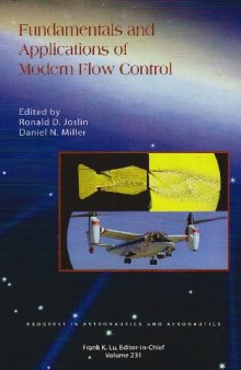 Fundamentals and Applications of Modern Flow Control (Progress in Astronautics and Aeronautics)