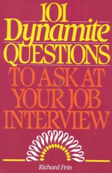 101 dynamite questions to ask at your job interview