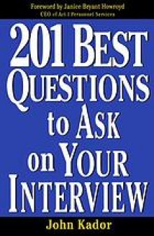201 best questions to ask on your interview