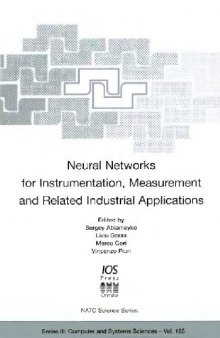 Neural networks for instrumentation, measurement, and related industrial applications