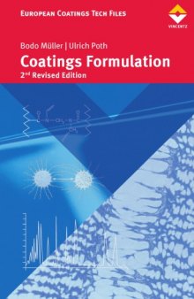 Coatings formulation : an international textbook