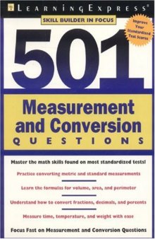501 Measurement Conversion Questions (Learning Express)