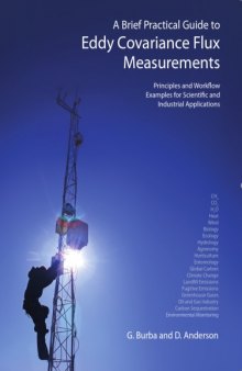 A Brief Practical Guide to Eddy Covariance Flux Measurements: Principles and Workflow Examples for Scientific and Industrial Applications  