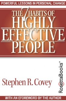 The 7 Habits of Highly Effective People (Illustrated)