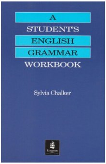 A Student's English Grammar Workbook
