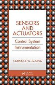 Sensors and actuators : control systems instrumentation