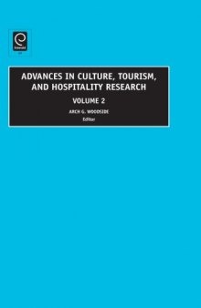 Advances in Culture, Tourism and Hospitality Research, 2
