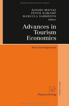 Advances in Tourism Economics: New Developments  