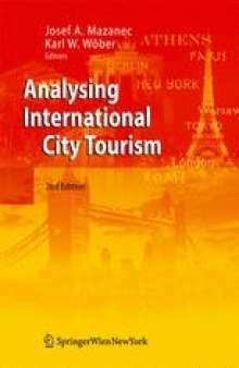Analysing International City Tourism