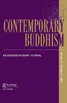 Contemporary Buddhism: Mindfulness: Diverse perspectives On Its Meaning, Origins, and Multiple Applications