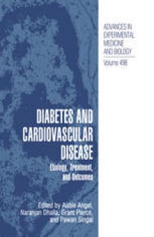 Diabetes and Cardiovascular Disease: Etiology, Treatment, and Outcomes
