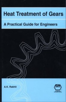 Heat Treatment of Gears: A Practical Guide for Engineers (06732G)