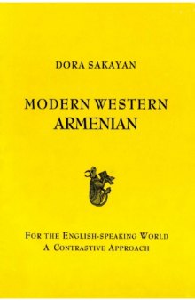 Modern Western Armenian For The English-speaking World