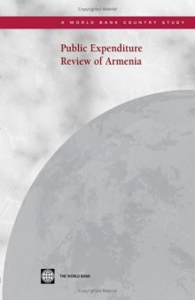 Public Expenditure Review of Armenia (World Bank Country Study)