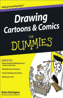 Drawing Cartoons and Comics for Dummies 