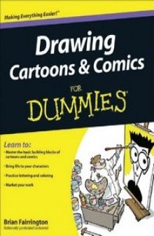 Drawing Cartoons Comics for Dummies