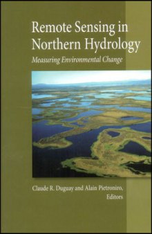 Remote Sensing in Northern Hydrology: Measuring Environmental Change