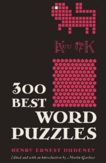 300 Best Word Puzzles.