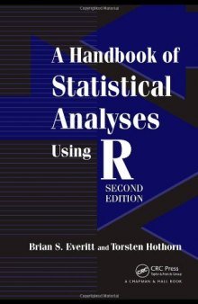 A handbook of statistical analyses using R