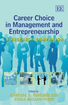 Career Choice in Management and Entrepreneurship: A Research Companion
