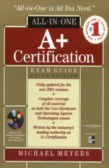 All-in-one A+ certification exam guide