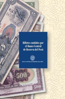 Billetes emitidos por el Banco Central de Reserva del Peru