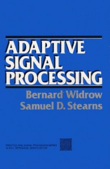 Adaptive signal processing