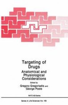 Targeting of Drugs: Anatomical and Physiological Considerations