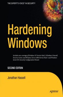 Hardening Windows, Second Edition (Hardening)