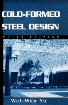 Cold-formed steel design