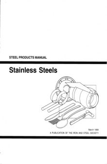 Steel Products Manual   - Stainless Steels