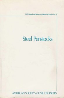 Steel penstocks