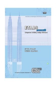 ETABS Integrated Building Design Software Steel Frame Design Manual