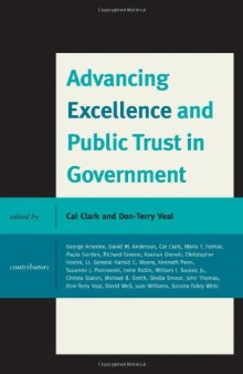 Advancing Excellence and Public Trust in Government  
