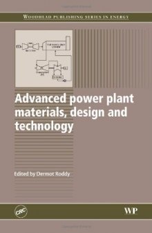 Advanced Power Plant Materials, Design and Technology