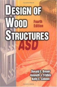 Design of wood structures ASD