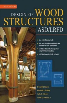 Design of wood structures--ASD/LRFD