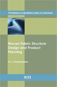 Woven fabric structure design and product planning