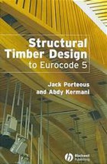 Structural timber design to Eurocode 5