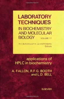 Applications of HPLC in Biochemistry