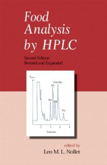 Food Analysis by HPLC, Second Edition