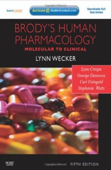 Brody's Human Pharmacology 5th Edition  