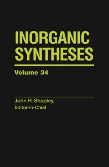 Inorganic Synthesis, Vol. 34